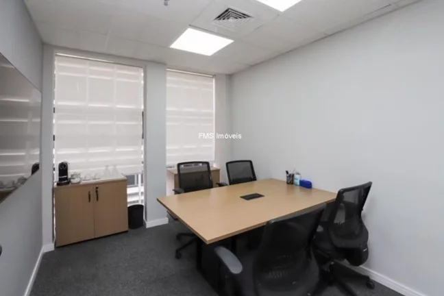 Imagem Conjunto comercial mobiliado com 283m² na Av. Paulista.