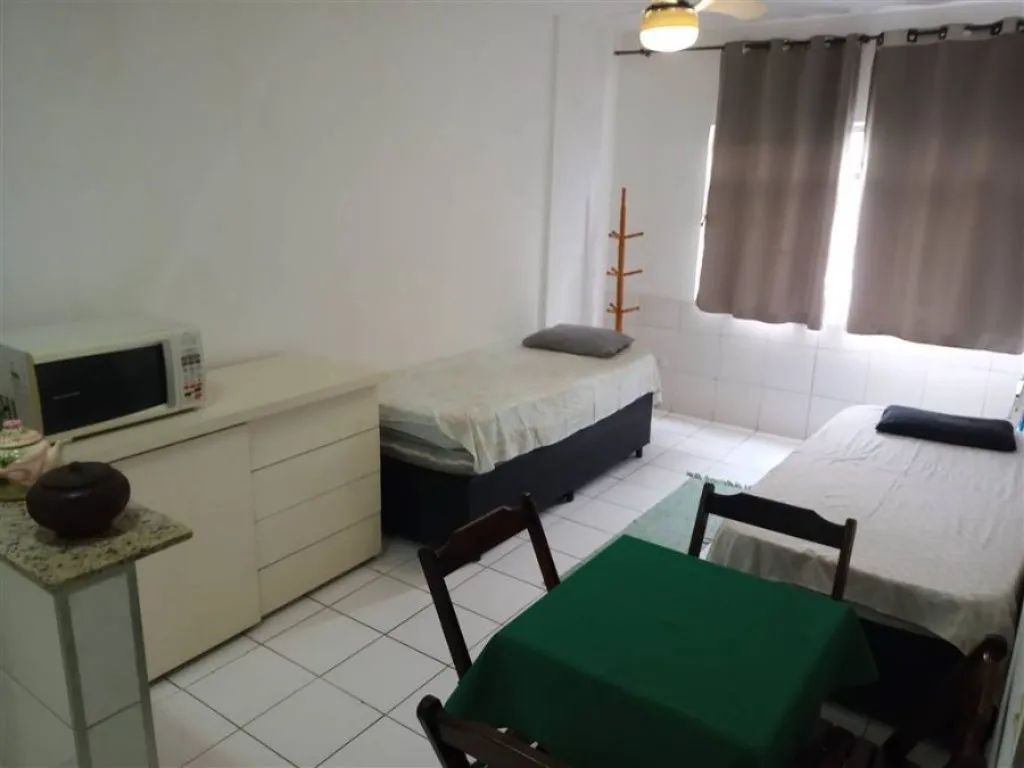 Imagem APARTAMENTO COM 28,05 m² - AVIAÇÃO - PRAIA GRANDE SP