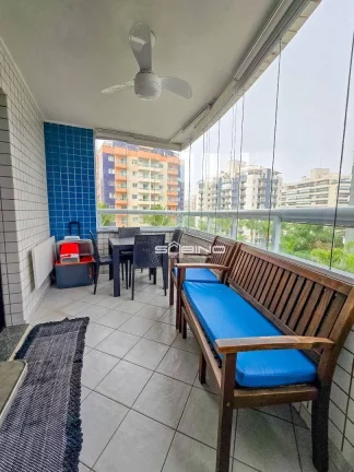 Imagem Apartamento para locação temporada, com 03 dormitórios 1 suíte 02 vagas na Riviera de São Lourenço