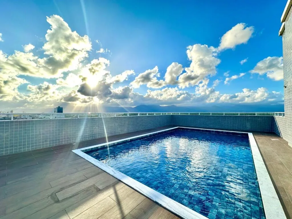 Imagem APARTAMENTO COM 55,00 m² - GUILHERMINA - PRAIA GRANDE SP