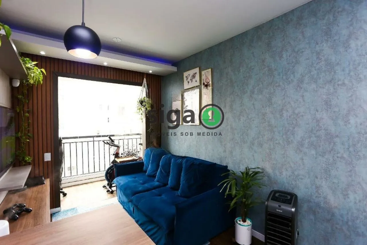 Imagem Apartamento na Vila Andrade de 2 Quartos com 1 Vaga - 50m² à Venda.
