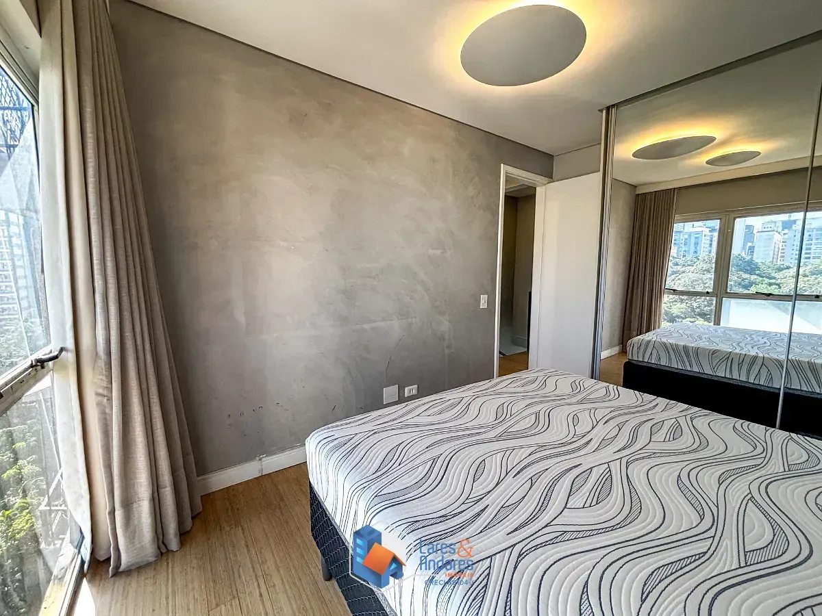 Imagem Apartamento para venda em Cerqueira César com 2 quartos, 70m²
