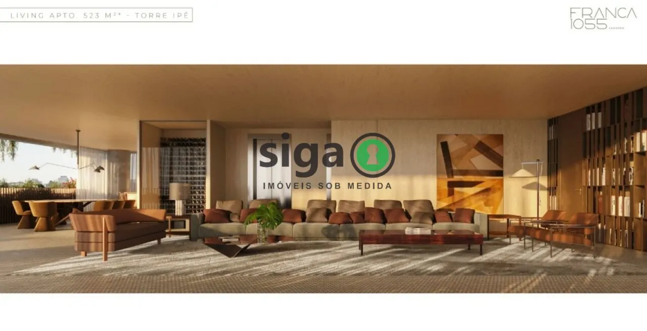 Foto do imóvel Apartamento para venda no Jardins 05 suítes, São Paulo - SP