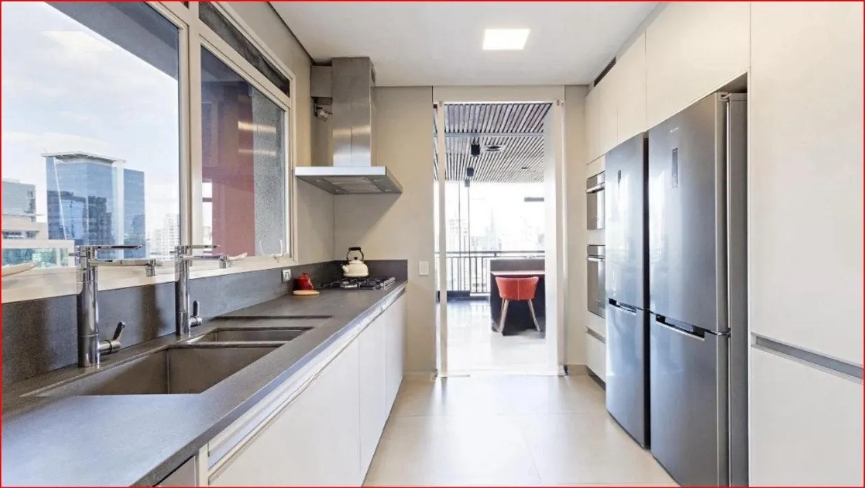 Imagem Cobertura 5 Suítes Condomínio Casa Ferraz- Itaim Bibi - São Paulo/SP