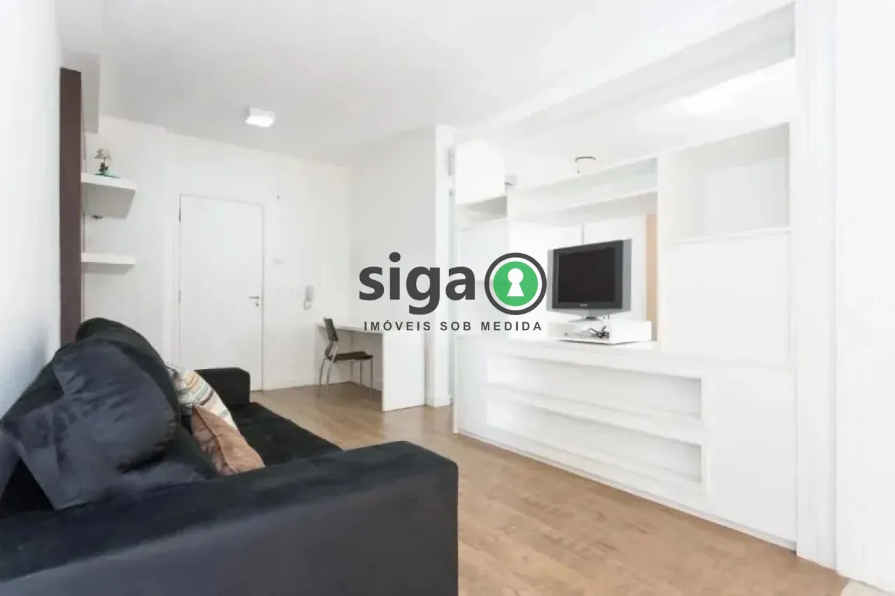 Foto do imóvel Apartamento à Venda - Vila Olímpia, 44 m², 1 Suíte, 1 Vaga