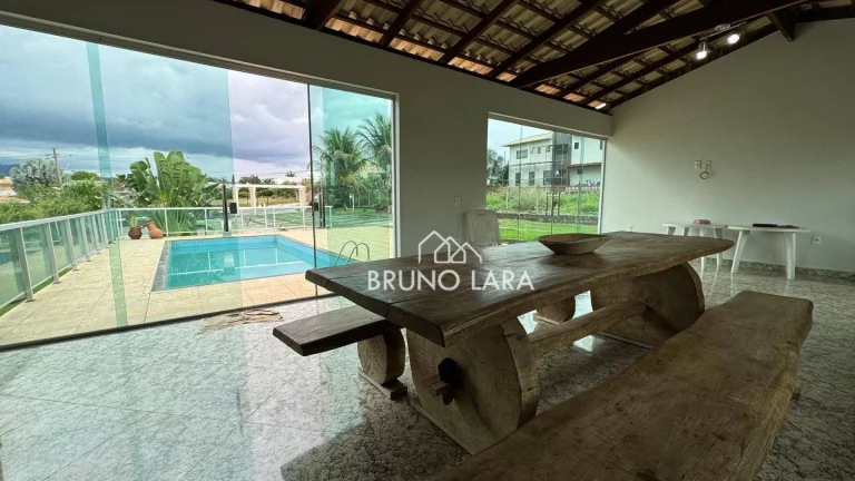 Imagem Casa a venda no condomínio Serra Verde / Igarapé MG