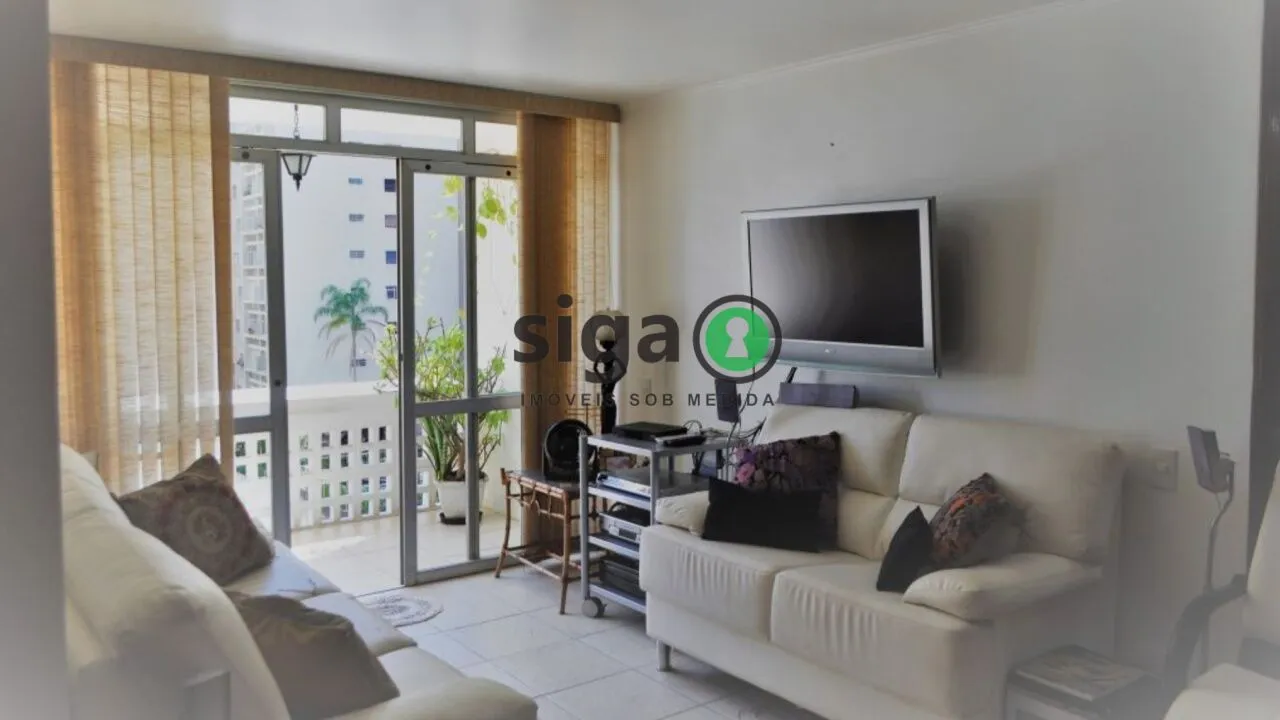 Imagem Apartamento a venda no Jardim Paulista com 3 quartos sendo 1 suite e 1 vaga