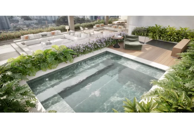 Imagem MONÃ THE GRAND LODGE - DIÁLOGO - Studio de 37m², em excelente localização de Moema!!