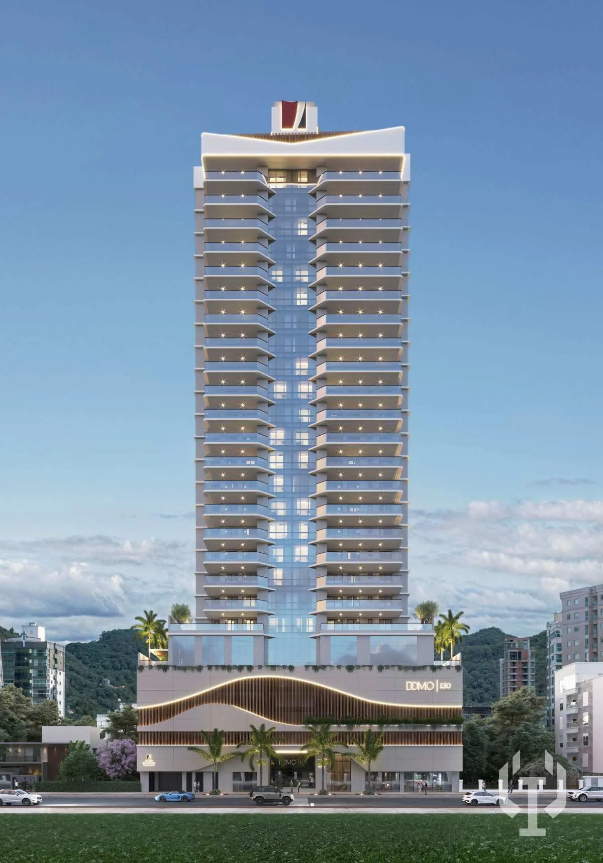 Imagem Apartamento à venda, no Domo 130 - Klein da Palma, em Itapema, CENTRO, com 3 quartos, 156m2