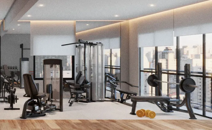 Imagem Apartamento com 2 Quartos à Venda, 52 m² em Indianópolis - São Paulo