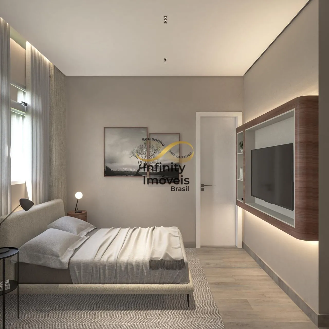Imagem RESIDENCIAL BONANZA - Apartamento à venda no bairro Funcionários - Belo Horizonte/MG