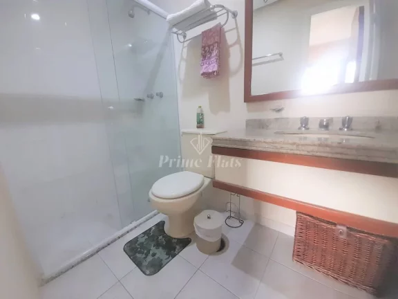 Imagem Flat disponível para venda no Hotel Bienal Suítes, com 28m², 1 dormitório e 1 vaga de garagem!