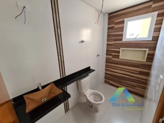 Imagem SANTO ANDRÉ Cobertura 88M², 2 dormitórios, 1 vaga ótima localização e valor !!!