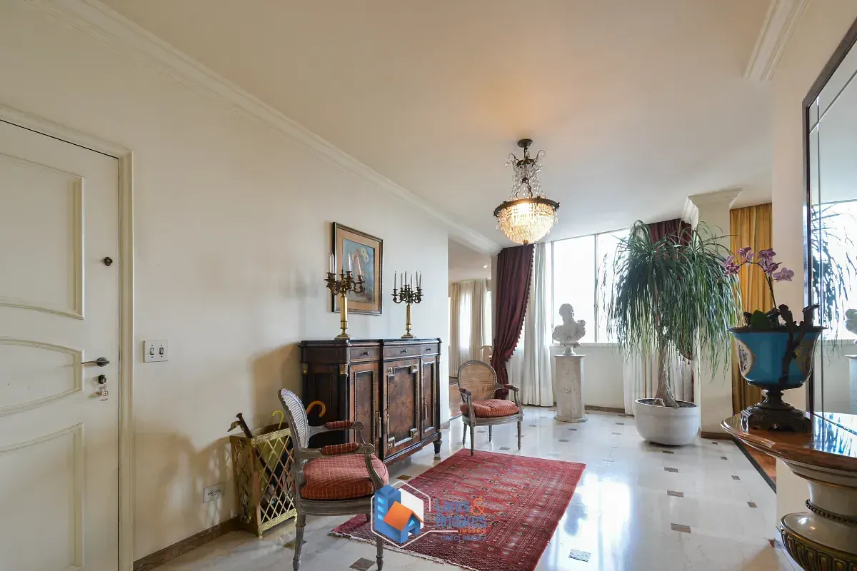 Imagem Apartamento para venda em Paraíso com 4 quartos, sendo 4 suítes, 414m²