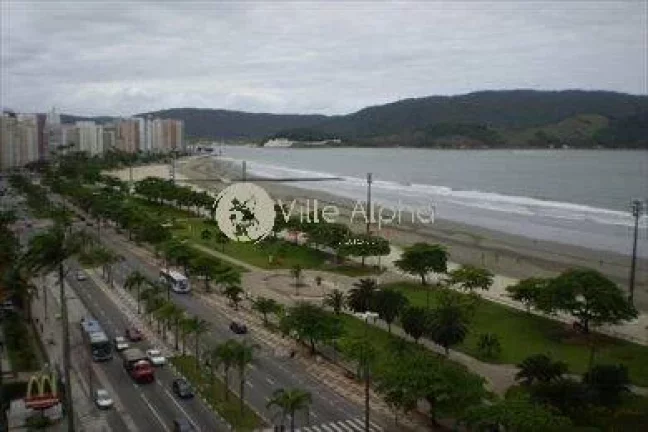 Imagem FRENTE AO MAR COM VISTA PANORAMICA SACADA MOBILIAVEL.