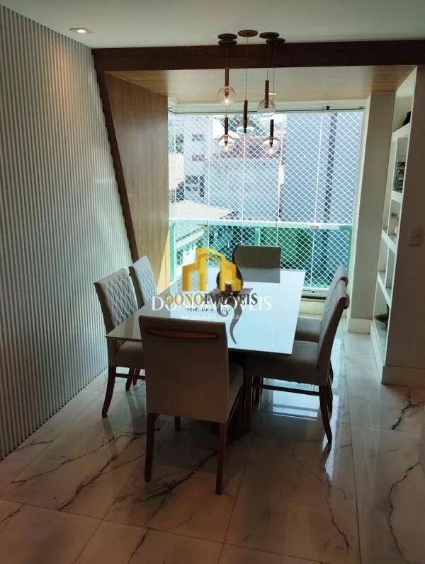 Imagem Cobertura Duplex 120 m² | 2 Suítes | 2 Vagas | Porteira Fechada