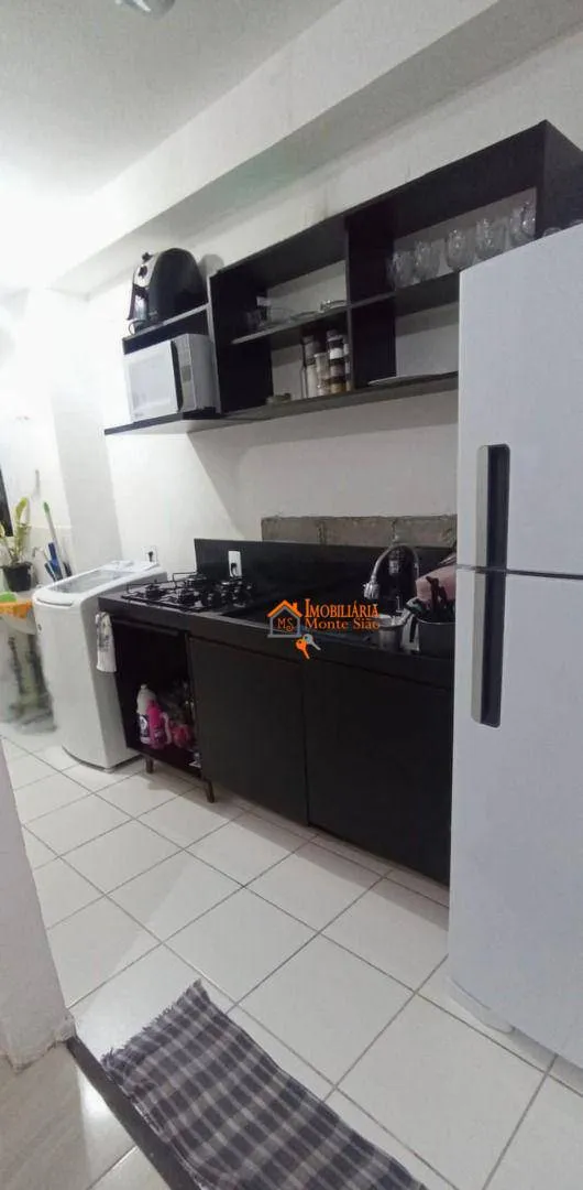 Imagem Apartamento com 2 dormitórios à venda, 44 m² por R$ 208.000,00 - Vila Nova Bonsucesso - Guarulhos/SP
