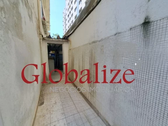 Imagem Apartamento térreo à venda com 80m², 3 quartos, 1 vaga por R$575.000,00 no Boqueirão em Santos