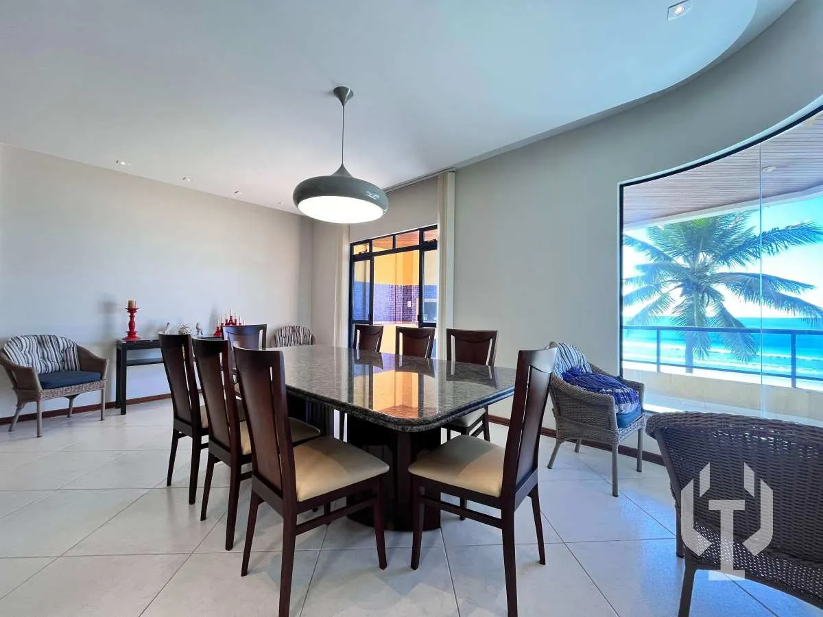 Imagem Apartamento Frente Mar Mobiliado Pronto Para Morar em Meia Praia
