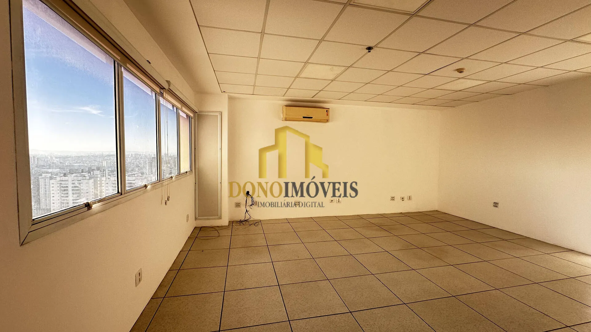 Imagem Sala comercial 60m² | domo business | andar alto | vista livre