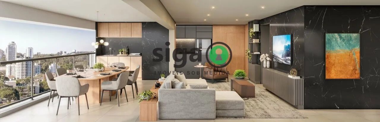 Imagem LED Vila Madalena: 87 m² | 2 suítes | lazer completo | a poucos metros do metrô
