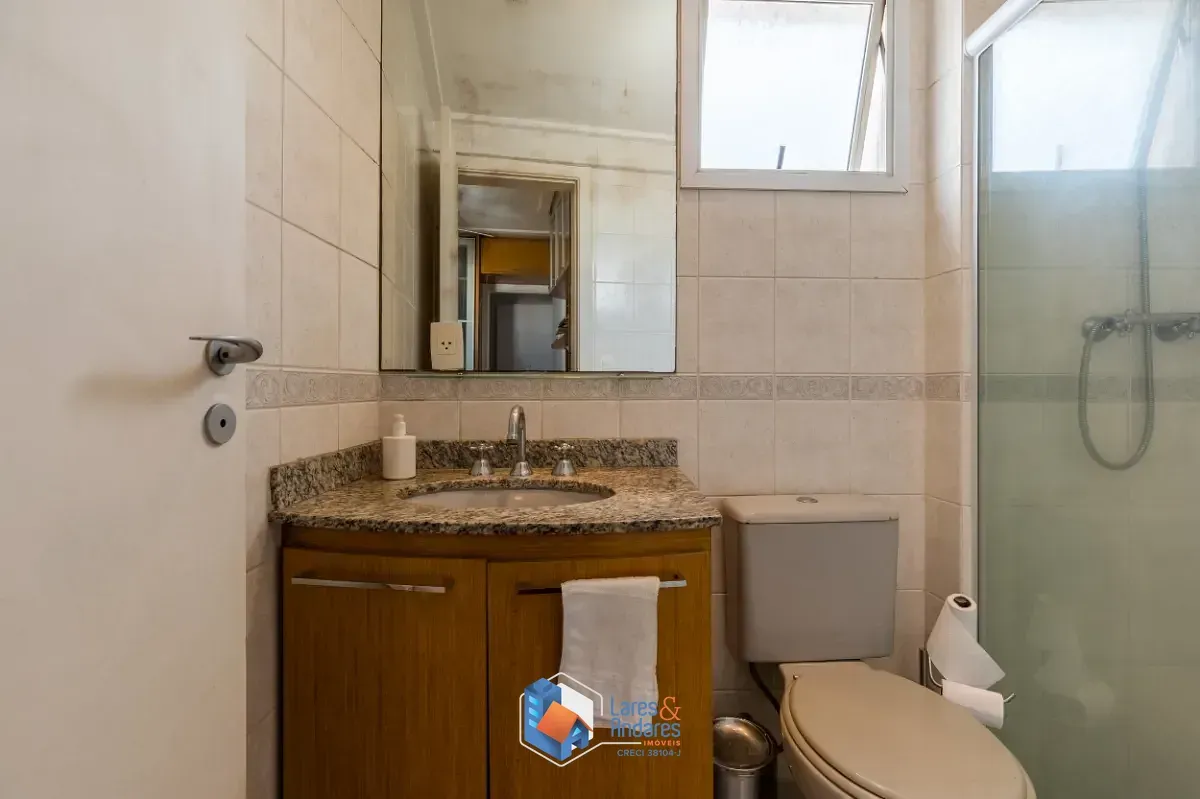 Imagem Apartamento para venda em Vila Mariana com 3 quartos, sendo 2 suítes, 117m²