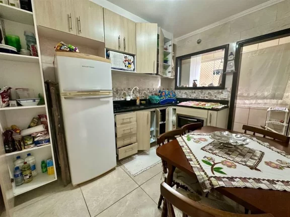 Imagem Apartamento com 2 dorms, Caiçara, Praia Grande - R$ 370 mil, Cod: 2493