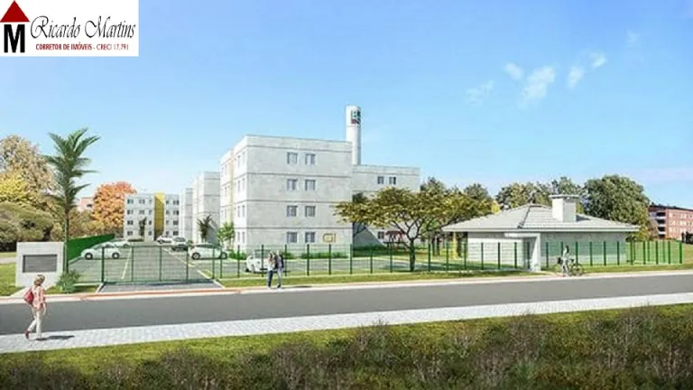 Imagem Apartamento com 1 Quarto à Venda, 43 m² em Vila Floresta - Criciúma
