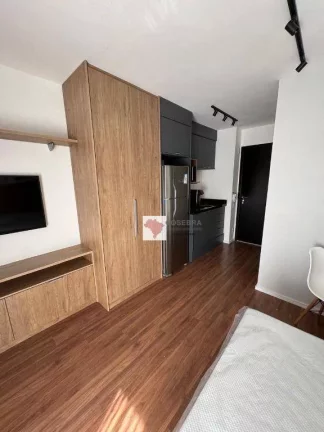 Imagem Apartamento com 1 dormitório para alugar, 24 m² por R$ 3.330,00/mês - Brooklin - São Paulo/SP
