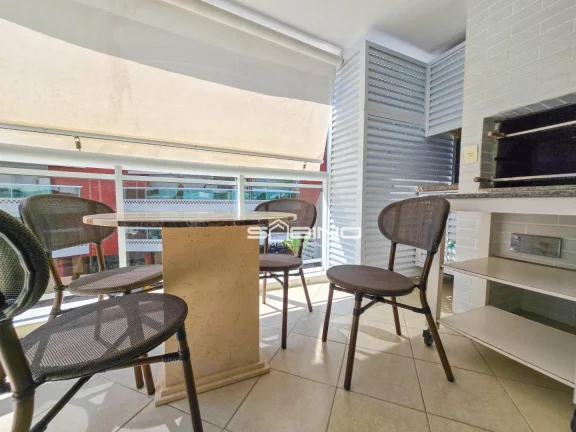 Imagem Apartamento à venda, com 3 dormitórios 1 Suíte 107m² 2 vagas- em Riviera de São Lourenço - Bertioga/SP