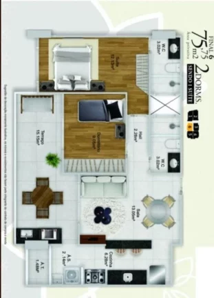 Imagem Apartamento à Venda em Guilhermina, Praia Grande - SP