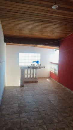Imagem Sobrado Enorme no Portal I 3 Dormitórios 1 Suíte vaga 2 carros + Salão 70m2