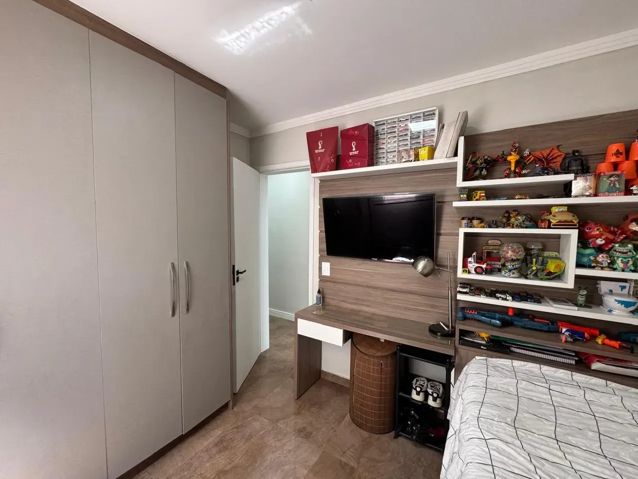 Imagem Apartamento com 3 Quartos à Venda, 130 m² em Ponte de São João - Jundiaí