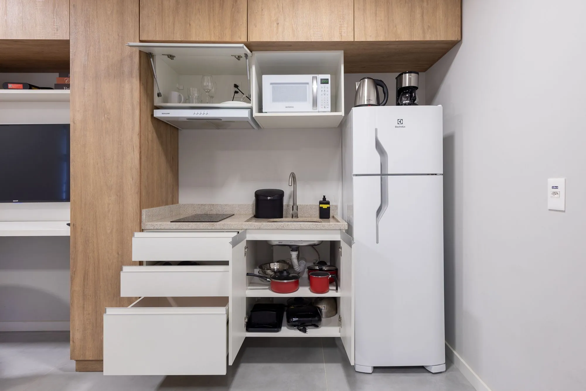Imagem Studio Mobiliado à Venda - Cidade Baixa | Porto Alegre/RS
