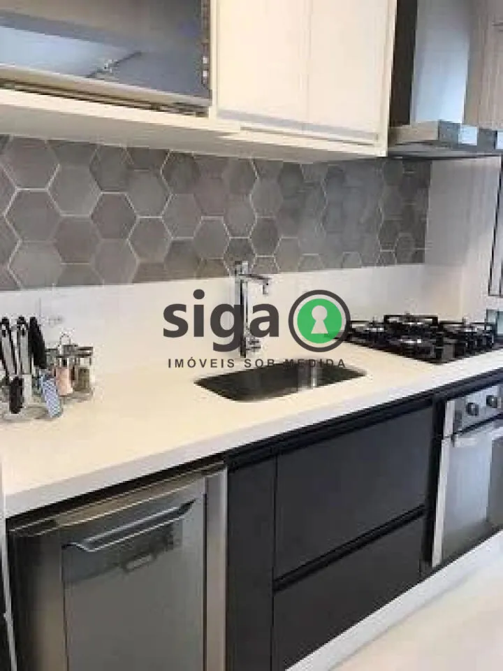 Imagem Apartamento para venda/ locação em Santo Amaro, de 65m2, 2 quartos e 1 vaga.