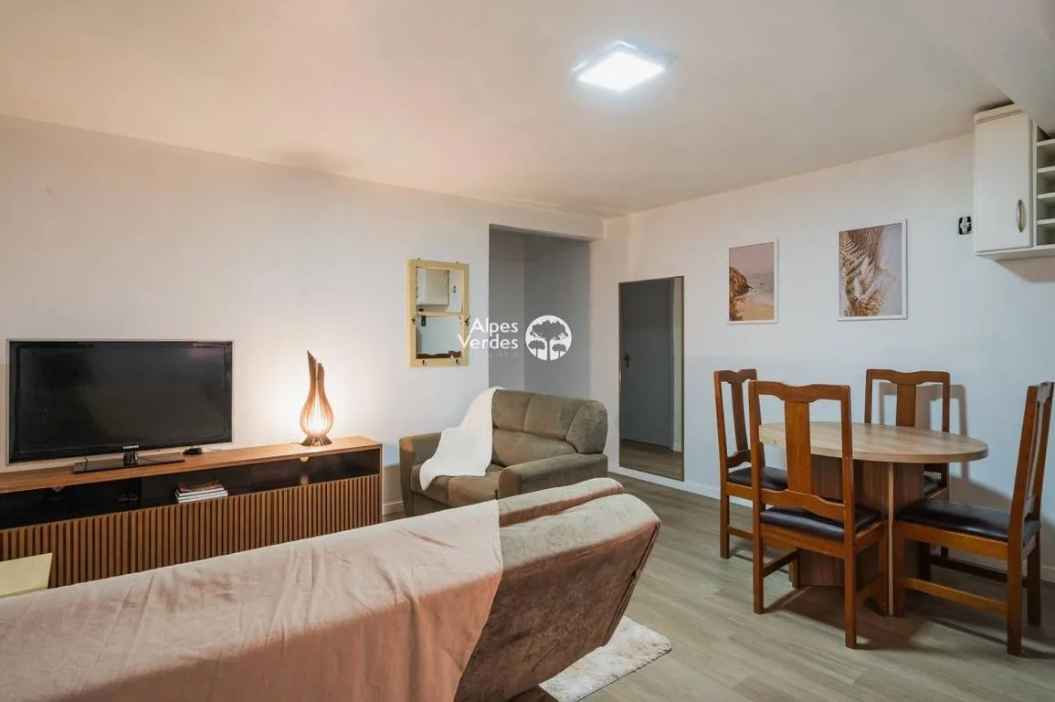 Imagem VENDE-SE APARTAMENTO MOBILIADO COM 01 QUARTO, NO CENTRO DA CIDADE DE CANELA.