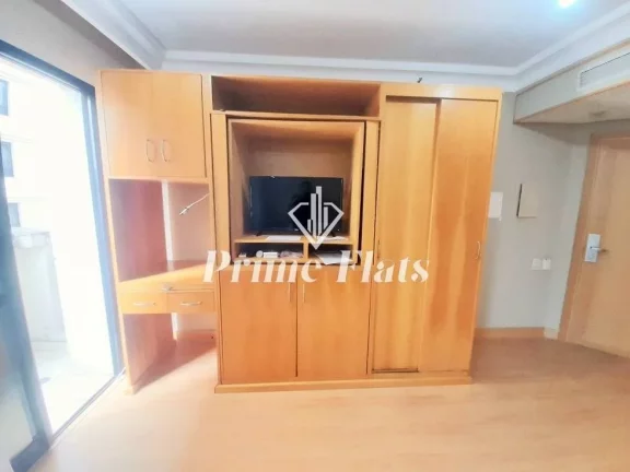 Imagem Flat disponível para locação no Tryp São Paulo Higienópolis, com 32m², 1 dormitório e 1 vaga de garagem