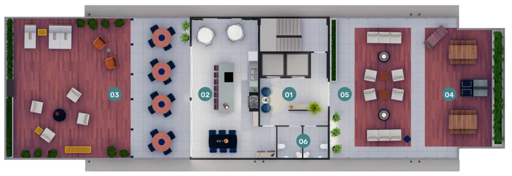 Imagem APARTAMENTO RESIDENCIAL em Curitiba - PR, Centro