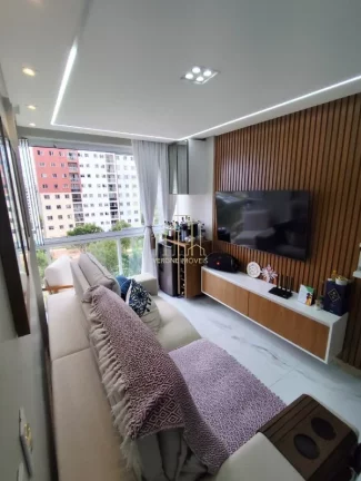 Imagem Apartamento à venda em Salvador-BA, bairro Piatã: 2 quartos, 1 suíte, 1 sala, 2 banheiros, 1 vaga, 56m². Venha conferir!