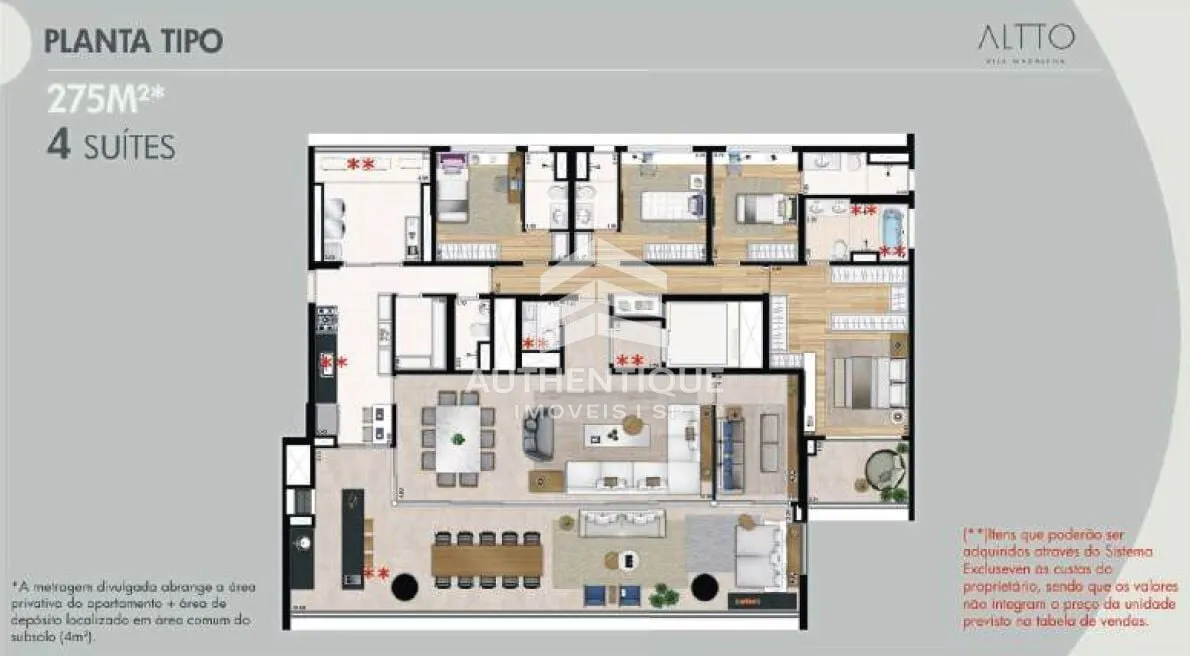 Imagem ALTTO VILA MADALENA - Apartamento à venda em São Paulo/SP