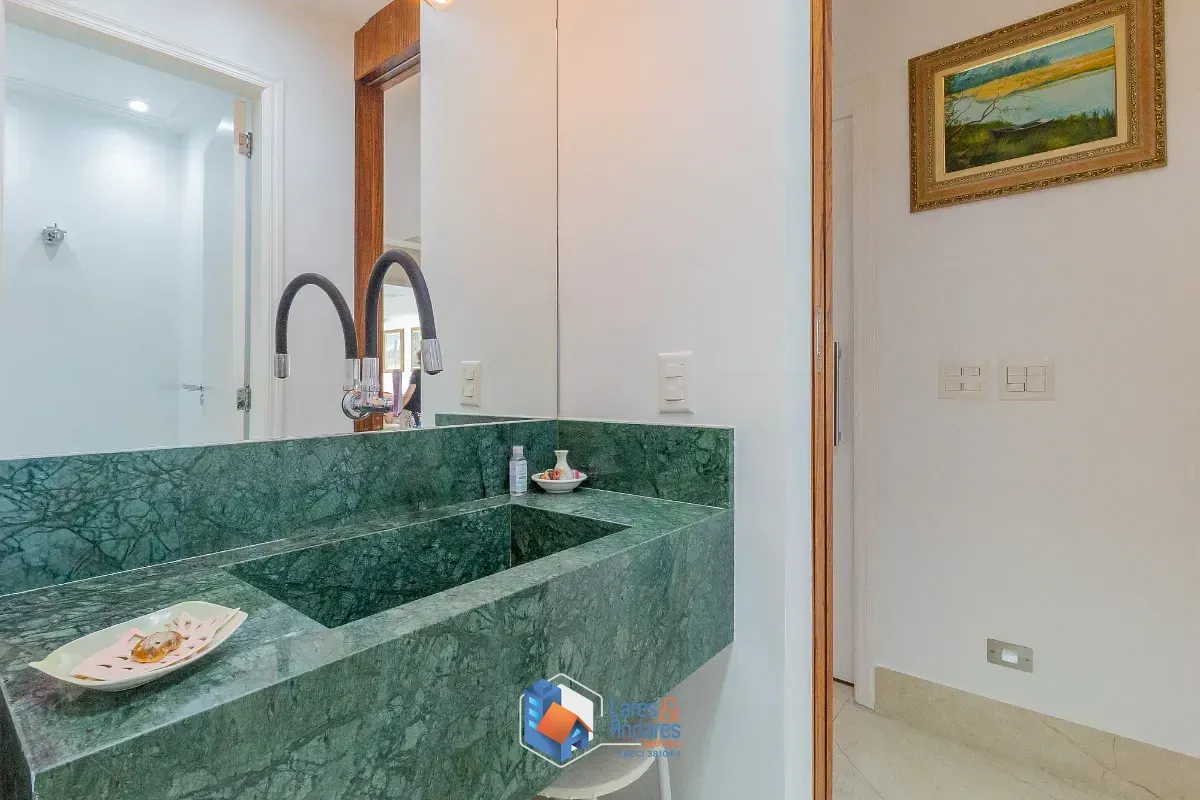 Imagem Apartamento para venda em Higienópolis com 3 quartos, sendo 1 suíte, 170m²