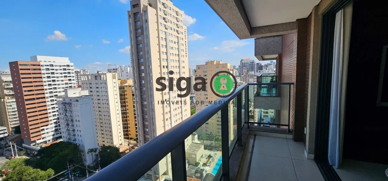 Imagem Apartamento de 45m² com 1 dormitório e 1 vaga perto do Parque Ibirapuera