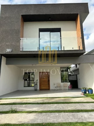 Imagem maravilhoso sobrado quatro dormitórios alto padrão em condominio