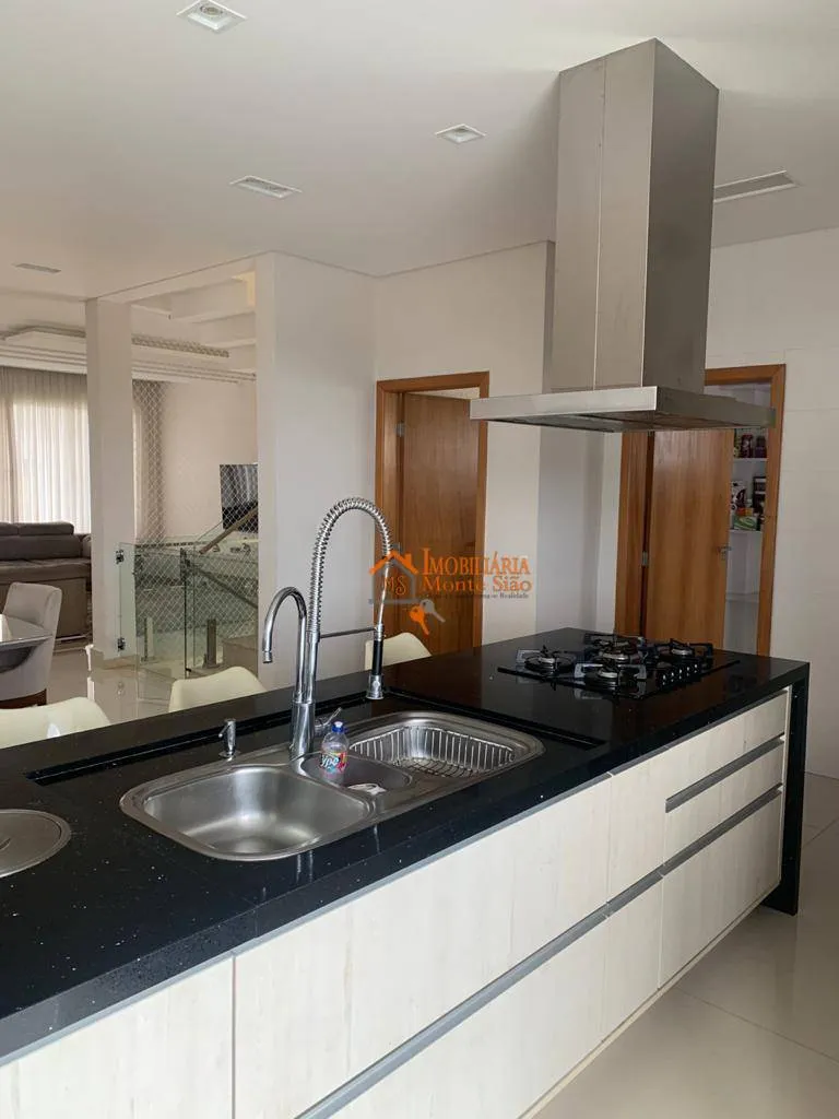 Imagem Casa com 4 dormitórios à venda, 350 m² por R$ 2.400.000,00 - Residencial Real Park - Arujá/SP
