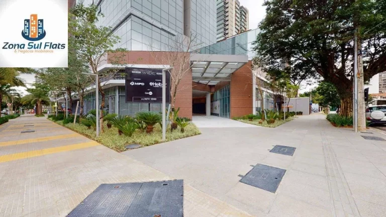 Imagem Apartamento Mobiliado à Venda Em Pinheiros Com 1 Suíte e 2 Vagas