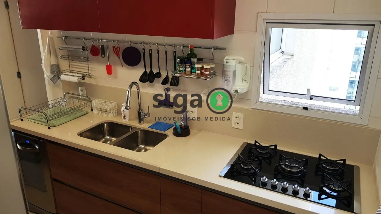 Imagem Campo Belo 161m² alto padrão com 3 suítes varanda gourmet e quadra de tênis no condomínio
