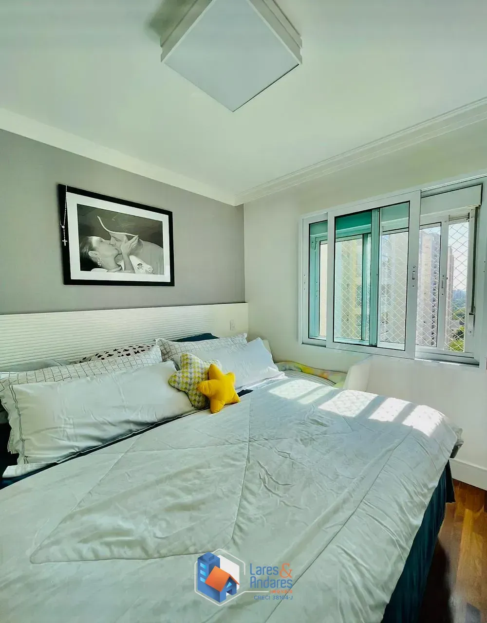 Imagem Apartamento para venda em Vila Leopoldina com 4 quartos, sendo 2 suítes, 142m²