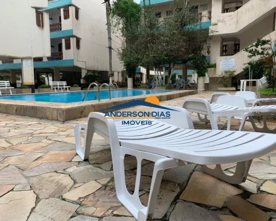 Imagem Apartamento com 1 dormitório á venda, 44m² por R$ 260.000 - Massaguaçu - Caraguatatuba/SP