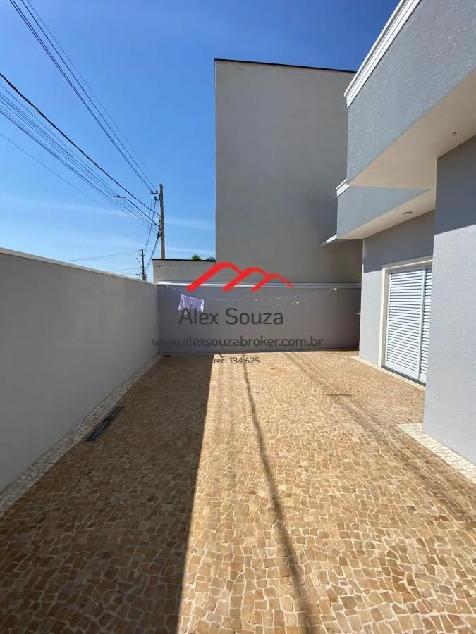 Imagem Casa em Condomínio para Venda em Hortolândia, Parque Olívio Franceschini, 3 dormitórios, 1 suíte, 3 banheiros, 4 vagas