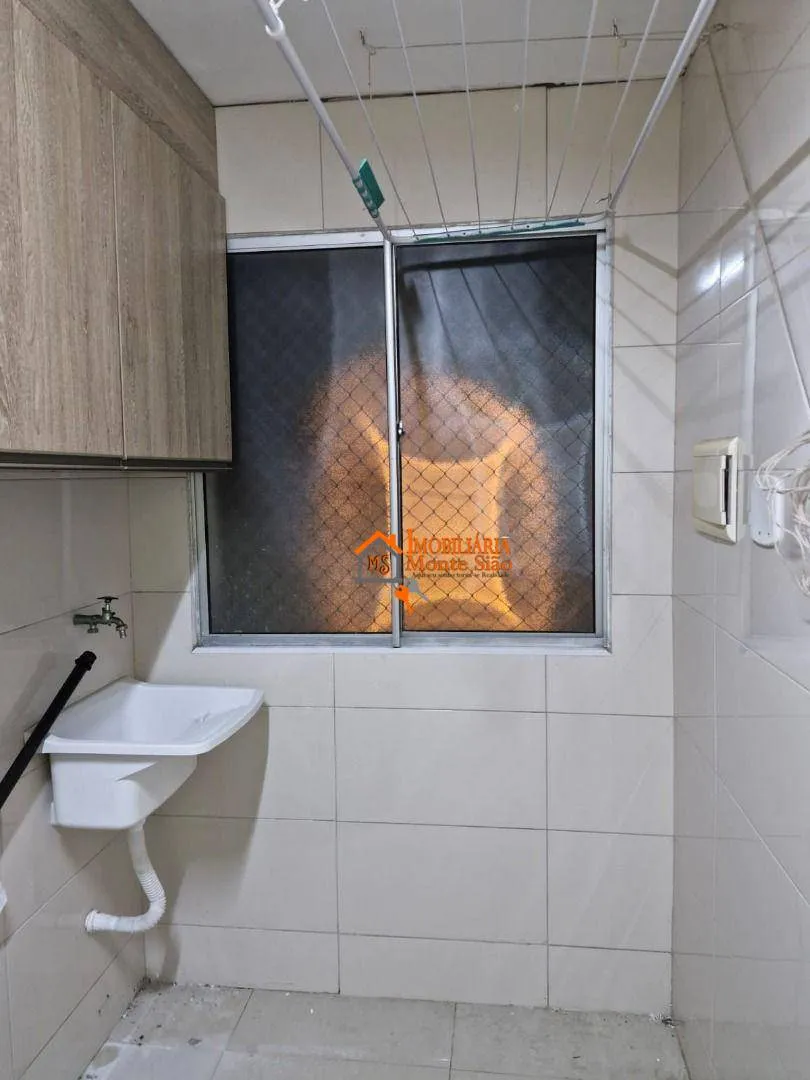 Imagem Apartamento com 2 dormitórios à venda, 48 m² - Jardim Adriana - Guarulhos/SP